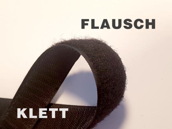 Back-to-Back   Klett-Flauschband